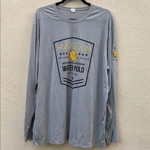 Water Polo Coach long sleeve tee